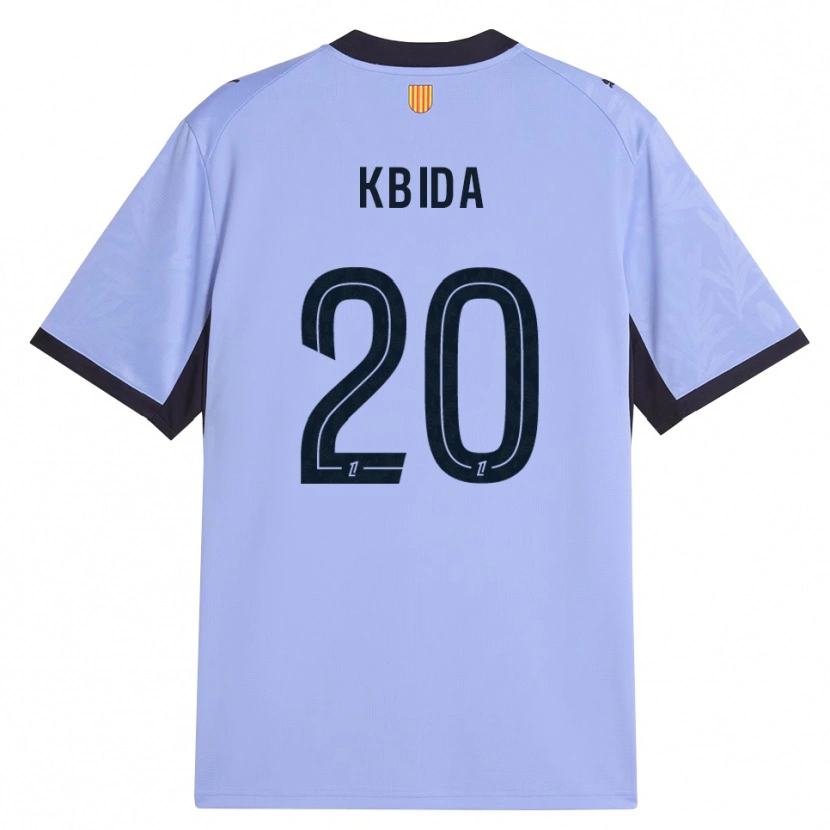Danxen Kvinnor Inès Kbida #20 Lavendel Svart Tredjesatsen Matchtröjor 2026/27 Tröjor T-Tröja
