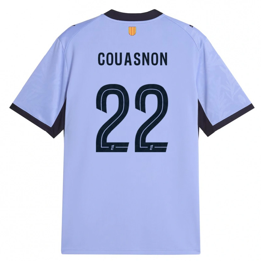 Danxen Kvinnor Roxane Couasnon #22 Lavendel Svart Tredjesatsen Matchtröjor 2026/27 Tröjor T-Tröja