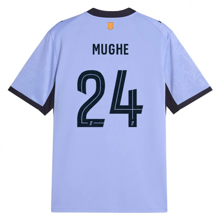 Danxen Kvinnor François Mughe #24 Lavendel Svart Tredjesatsen Matchtröjor 2026/27 Tröjor T-Tröja