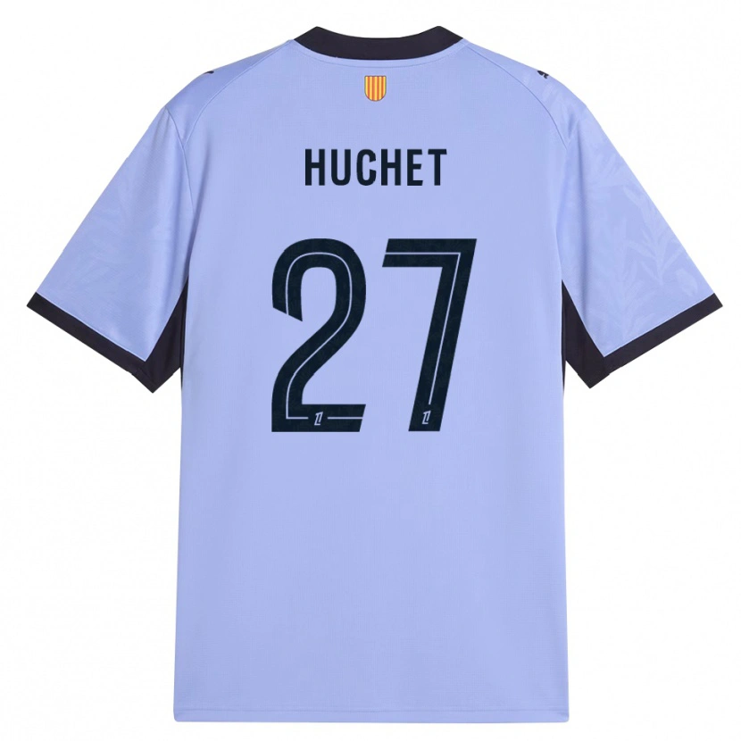 Danxen Kvinnor Sarah Huchet #27 Lavendel Svart Tredjesatsen Matchtröjor 2026/27 Tröjor T-Tröja