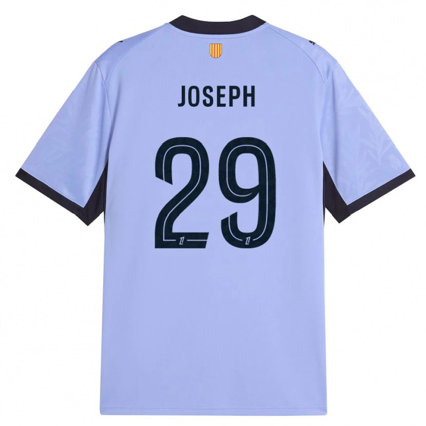 Danxen Kvinnor Darlina Joseph #29 Lavendel Svart Tredjesatsen Matchtröjor 2026/27 Tröjor T-Tröja