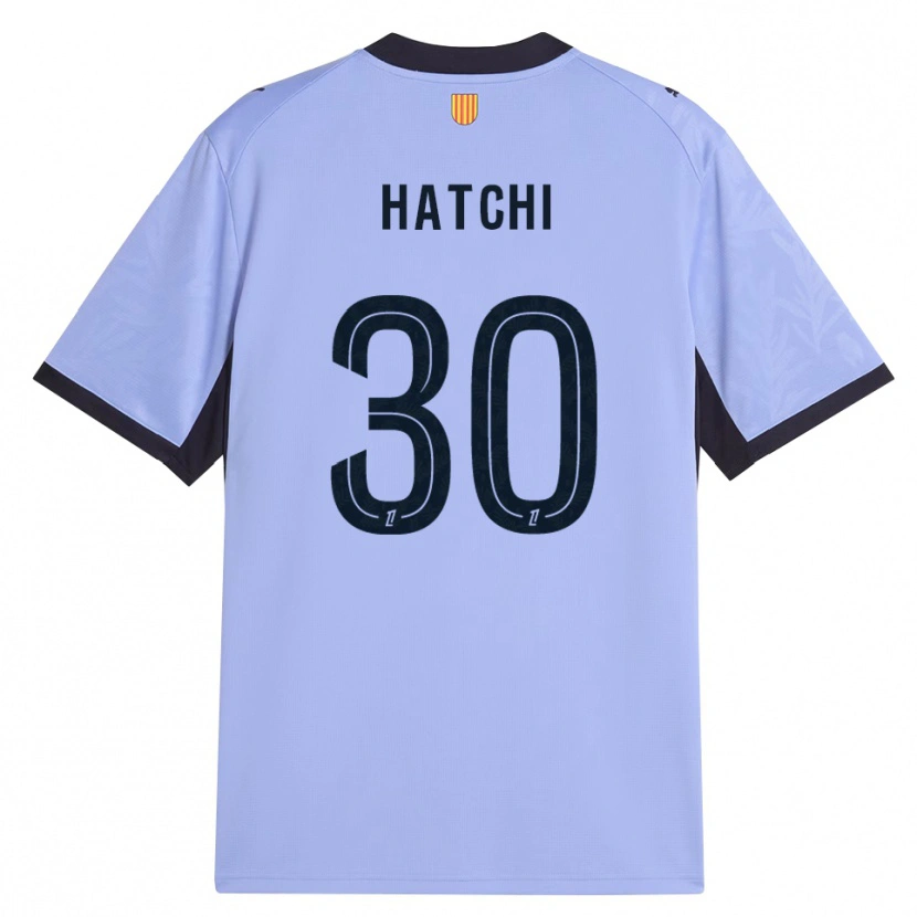 Danxen Kvinnor Anaïs Hatchi #30 Lavendel Svart Tredjesatsen Matchtröjor 2026/27 Tröjor T-Tröja