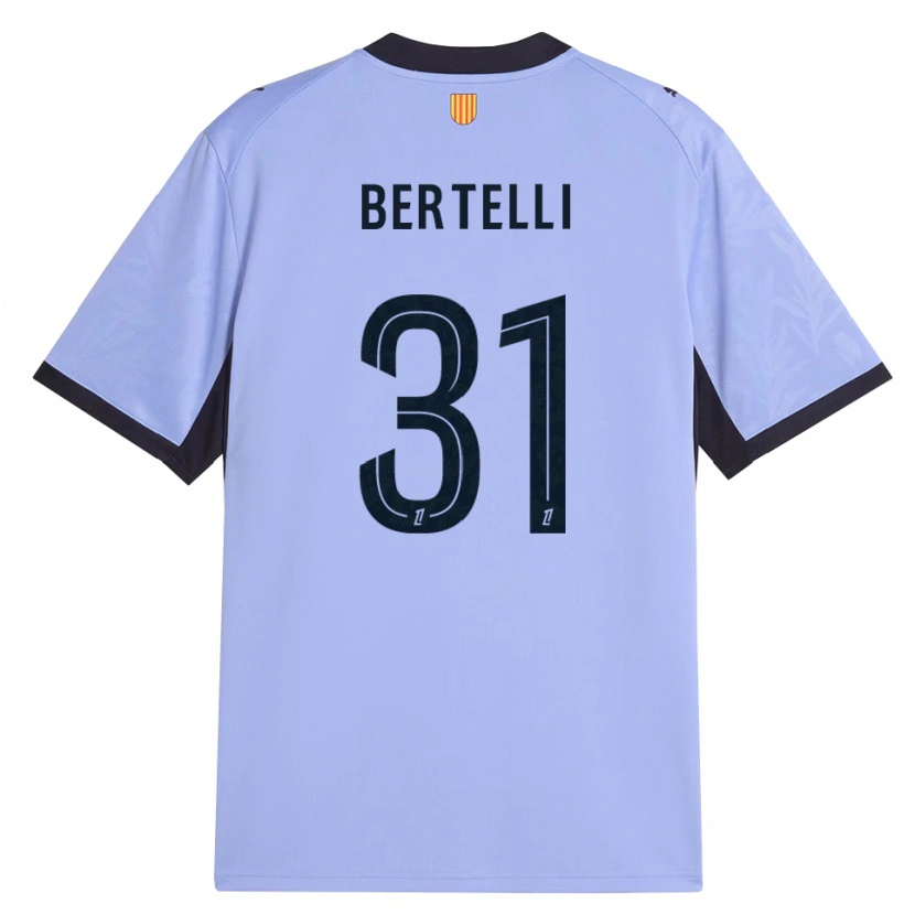 Danxen Kvinnor Ugo Bertelli #31 Lavendel Svart Tredjesatsen Matchtröjor 2026/27 Tröjor T-Tröja