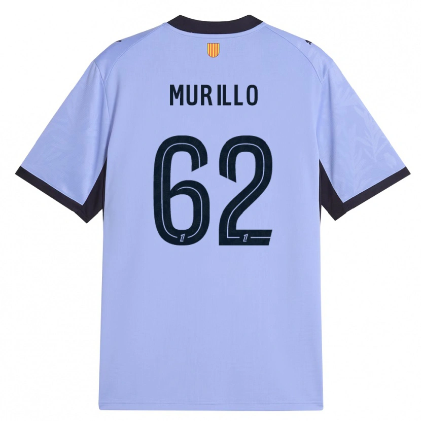 Danxen Kvinnor Amir Murillo #62 Lavendel Svart Tredjesatsen Matchtröjor 2026/27 Tröjor T-Tröja