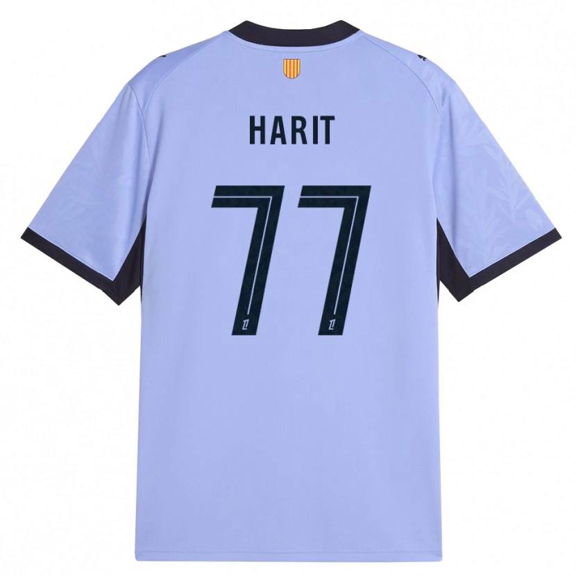 Danxen Kvinnor Amine Harit #77 Lavendel Svart Tredjesatsen Matchtröjor 2026/27 Tröjor T-Tröja