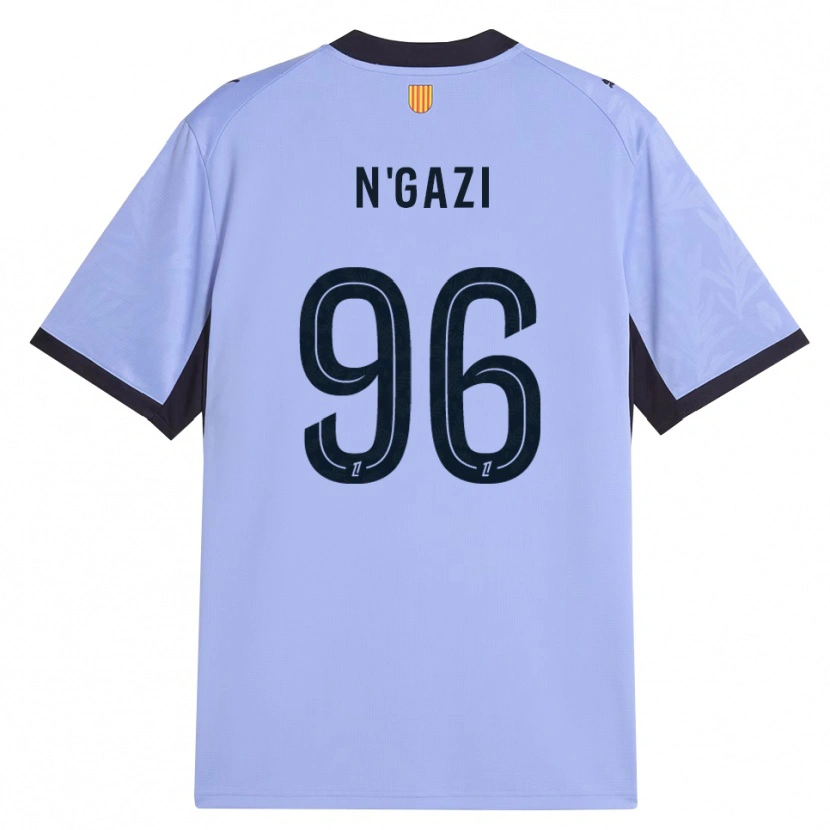 Danxen Kvinnor Chloé N'gazi #96 Lavendel Svart Tredjesatsen Matchtröjor 2026/27 Tröjor T-Tröja