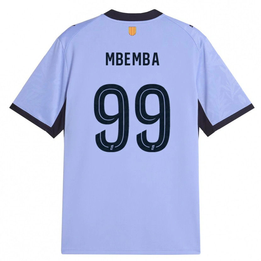 Danxen Kvinnor Chancel Mbemba #99 Lavendel Svart Tredjesatsen Matchtröjor 2026/27 Tröjor T-Tröja