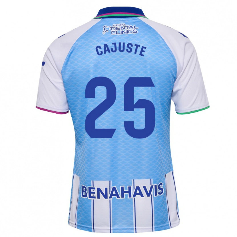 Danxen Kvinnor Jens Cajuste #25 Djup Himmelsblå Vit Hemmatröja Matchtröjor 2026/27 Tröjor T-Tröja