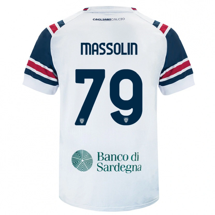 Danxen Kvinnor Yanis Massolin #79 Vit Röd Grön Bortatröja Matchtröjor 2026/27 Tröjor T-Tröja