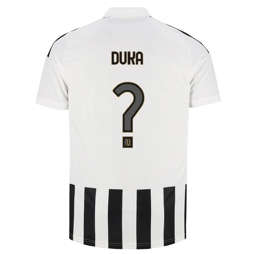 Danxen Barn Deni Duka #0 Svart Vit Brun Hemmatröja Matchtröjor 2026/27 Tröjor T-Tröja