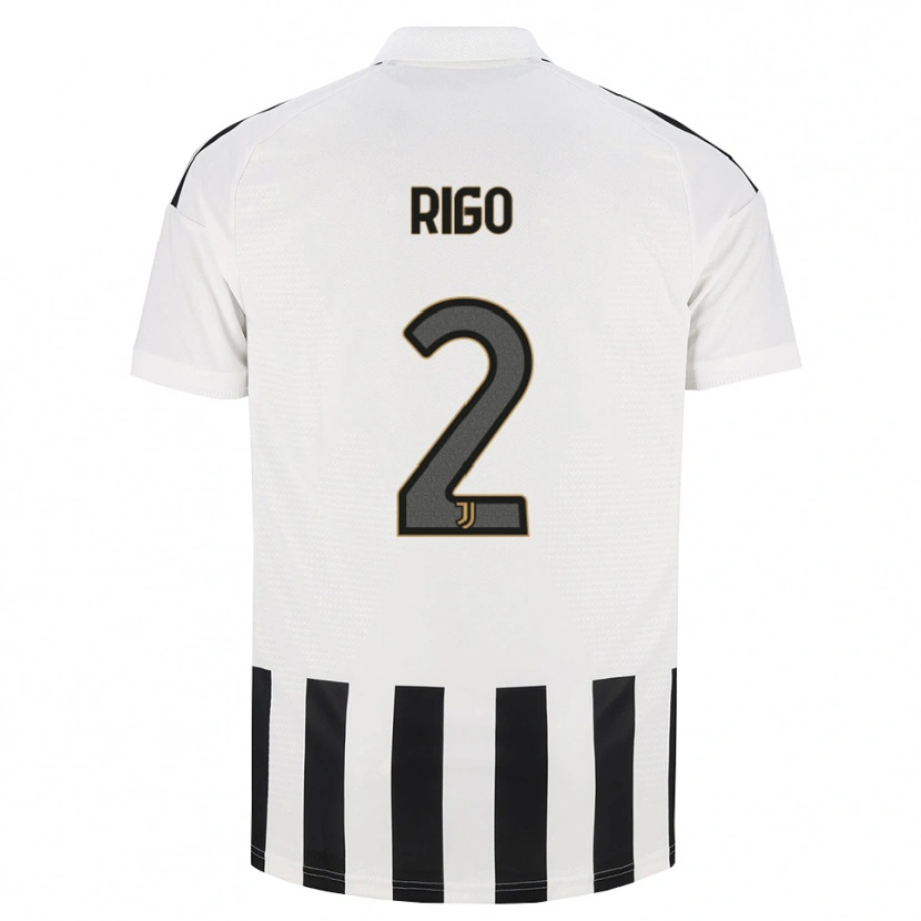 Danxen Barn Davide Rigo #2 Svart Vit Brun Hemmatröja Matchtröjor 2026/27 Tröjor T-Tröja