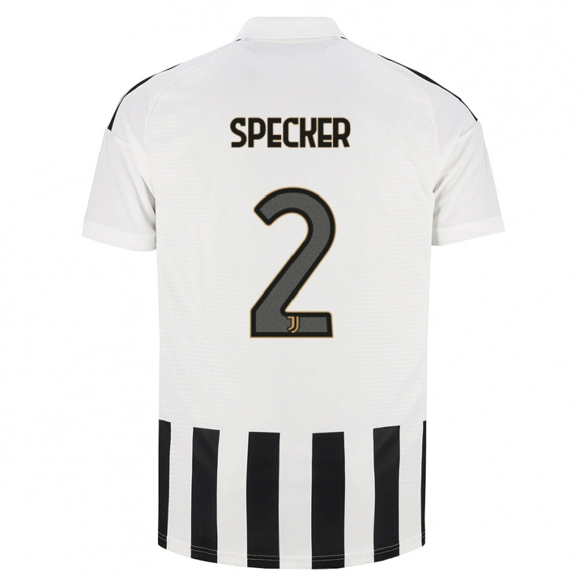 Danxen Barn Stefano Specker #2 Svart Vit Brun Hemmatröja Matchtröjor 2026/27 Tröjor T-Tröja