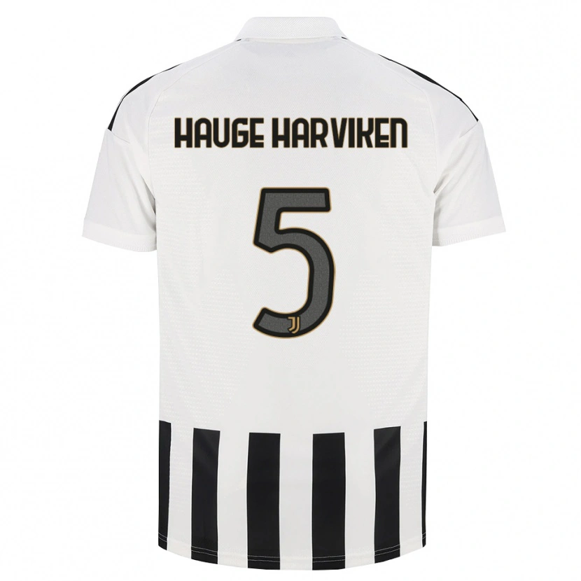 Danxen Barn Mathilde Hauge Harviken #5 Svart Vit Brun Hemmatröja Matchtröjor 2026/27 Tröjor T-Tröja
