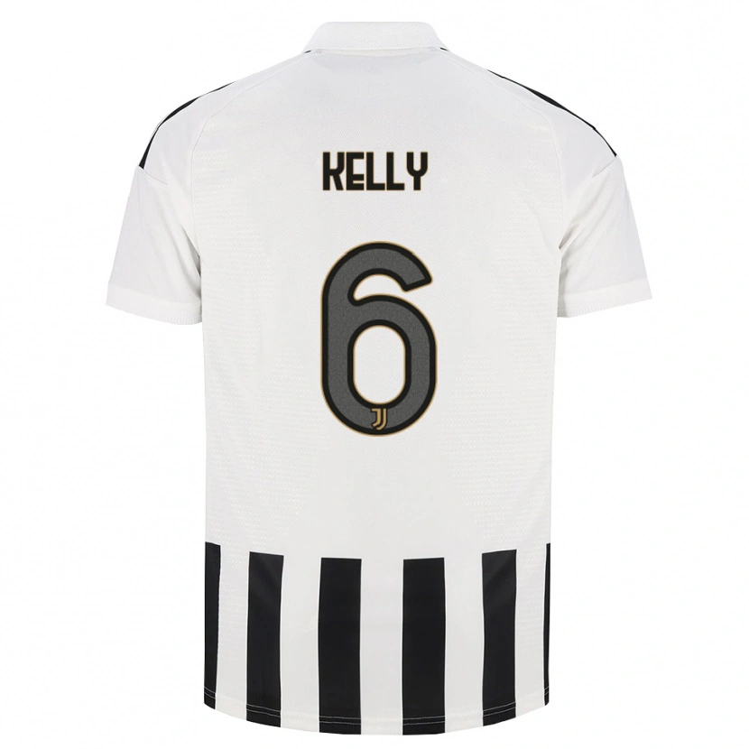 Danxen Barn Lloyd Kelly #6 Svart Vit Brun Hemmatröja Matchtröjor 2026/27 Tröjor T-Tröja