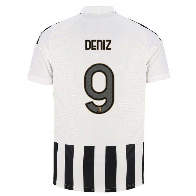 Danxen Barn Esad Deniz #9 Svart Vit Brun Hemmatröja Matchtröjor 2026/27 Tröjor T-Tröja