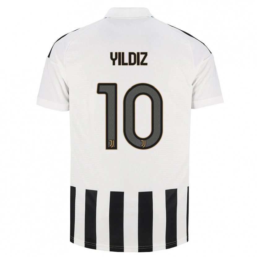 Danxen Barn Kenan Yıldız #10 Svart Vit Brun Hemmatröja Matchtröjor 2026/27 Tröjor T-Tröja