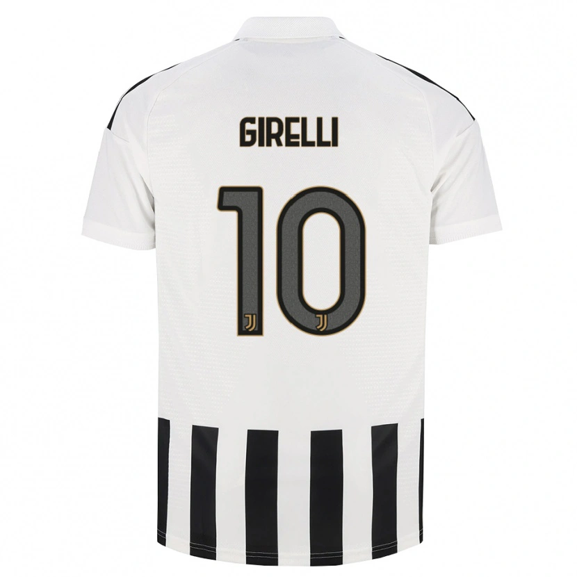 Danxen Barn Cristiana Girelli #10 Svart Vit Brun Hemmatröja Matchtröjor 2026/27 Tröjor T-Tröja