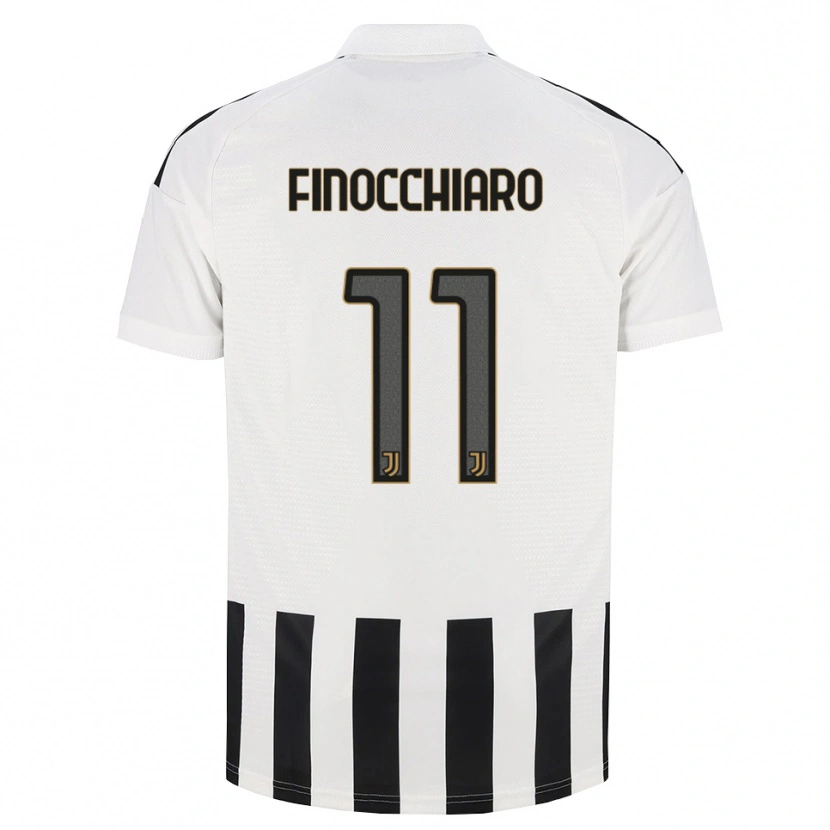 Danxen Barn Gabriele Finocchiaro #11 Svart Vit Brun Hemmatröja Matchtröjor 2026/27 Tröjor T-Tröja