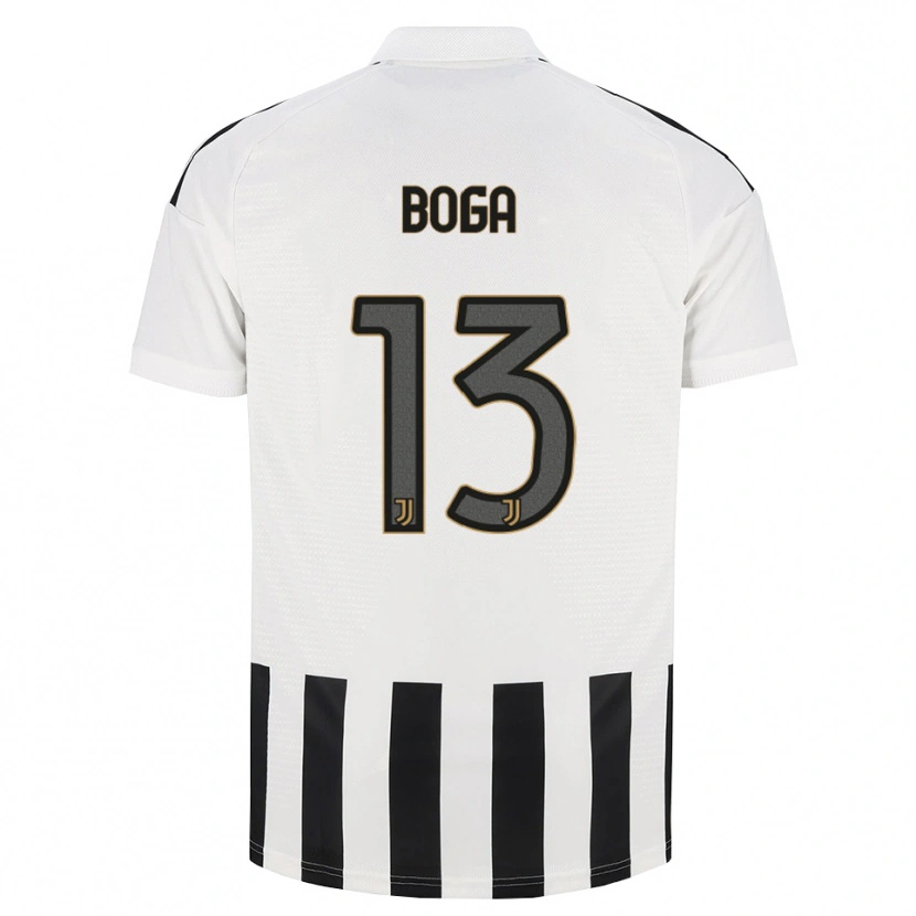 Danxen Barn Jérémie Boga #13 Svart Vit Brun Hemmatröja Matchtröjor 2026/27 Tröjor T-Tröja