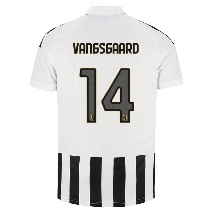 Danxen Barn Amalie Jørgensen Vangsgaard #14 Svart Vit Brun Hemmatröja Matchtröjor 2026/27 Tröjor T-Tröja