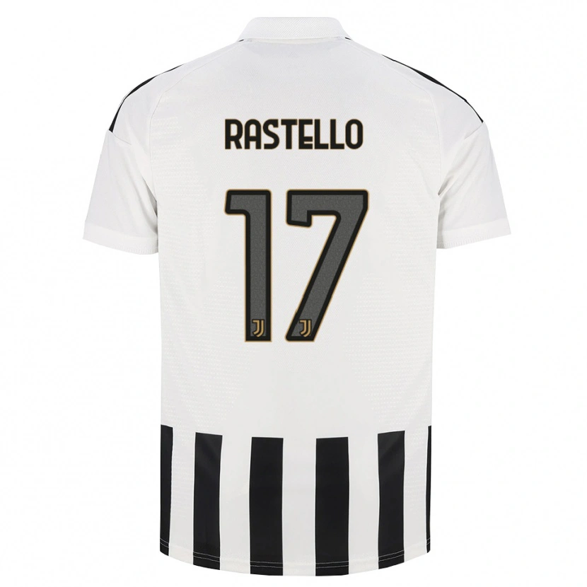 Danxen Barn Edoardo Rastello #17 Svart Vit Brun Hemmatröja Matchtröjor 2026/27 Tröjor T-Tröja