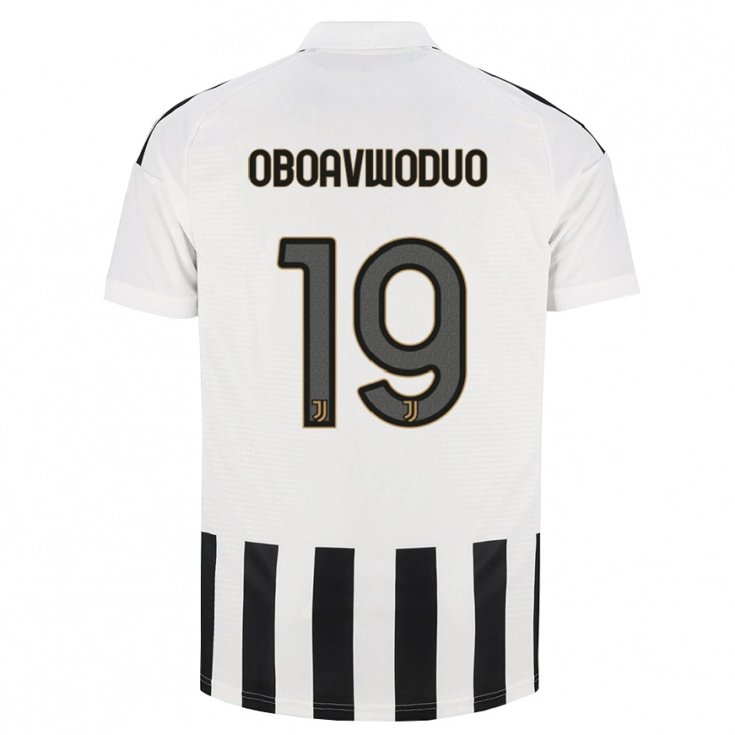 Danxen Barn Justin Oboavwoduo #19 Svart Vit Brun Hemmatröja Matchtröjor 2026/27 Tröjor T-Tröja