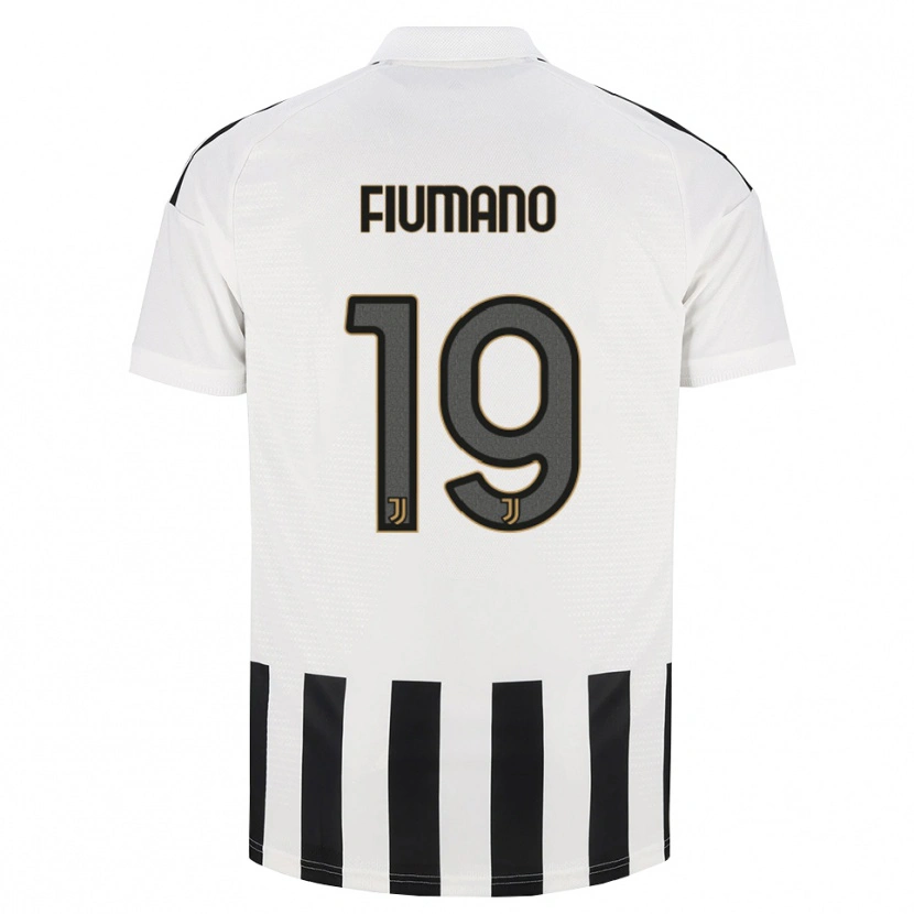 Danxen Barn Filippo Fiumano #19 Svart Vit Brun Hemmatröja Matchtröjor 2026/27 Tröjor T-Tröja
