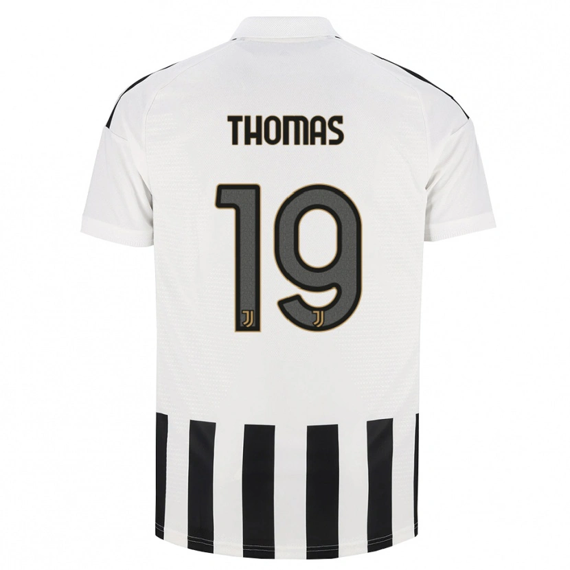 Danxen Barn Lindsey Thomas #19 Svart Vit Brun Hemmatröja Matchtröjor 2026/27 Tröjor T-Tröja
