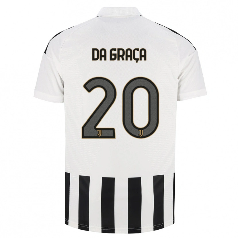Danxen Barn Cosimo Da Graça #20 Svart Vit Brun Hemmatröja Matchtröjor 2026/27 Tröjor T-Tröja