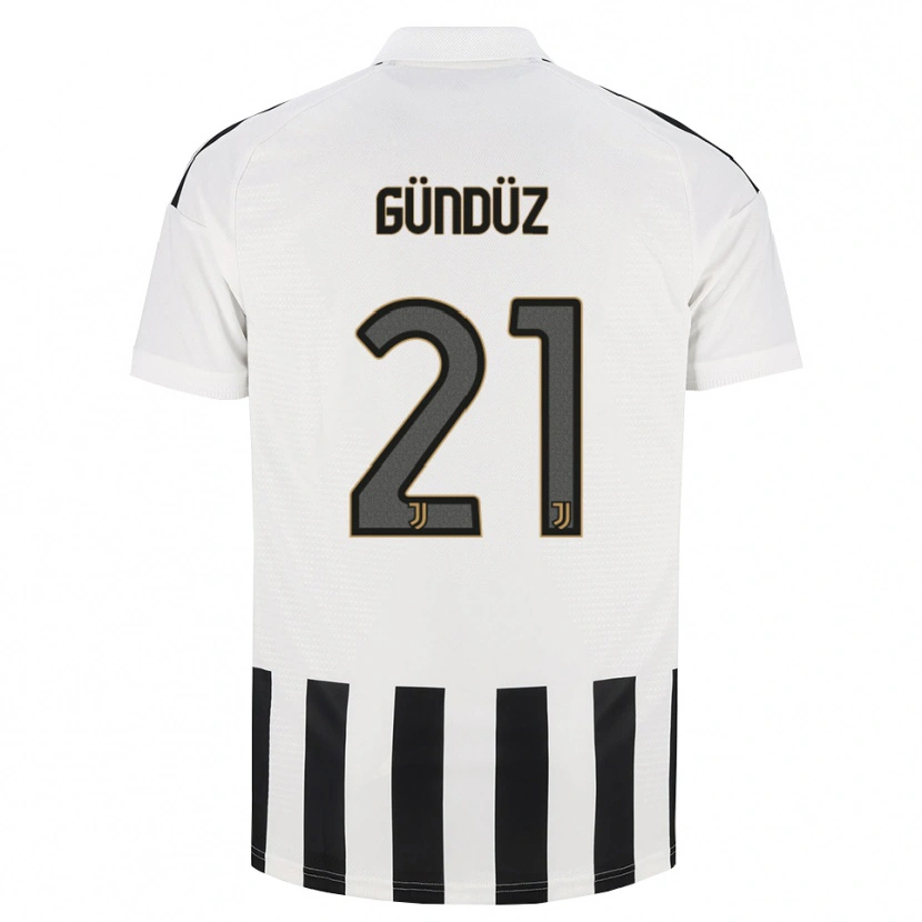 Danxen Barn Teoman Gündüz #21 Svart Vit Brun Hemmatröja Matchtröjor 2026/27 Tröjor T-Tröja