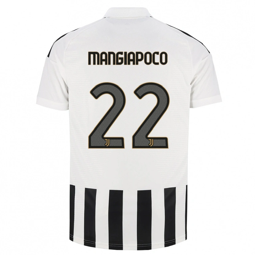 Danxen Barn Stefano Mangiapoco #22 Svart Vit Brun Hemmatröja Matchtröjor 2026/27 Tröjor T-Tröja