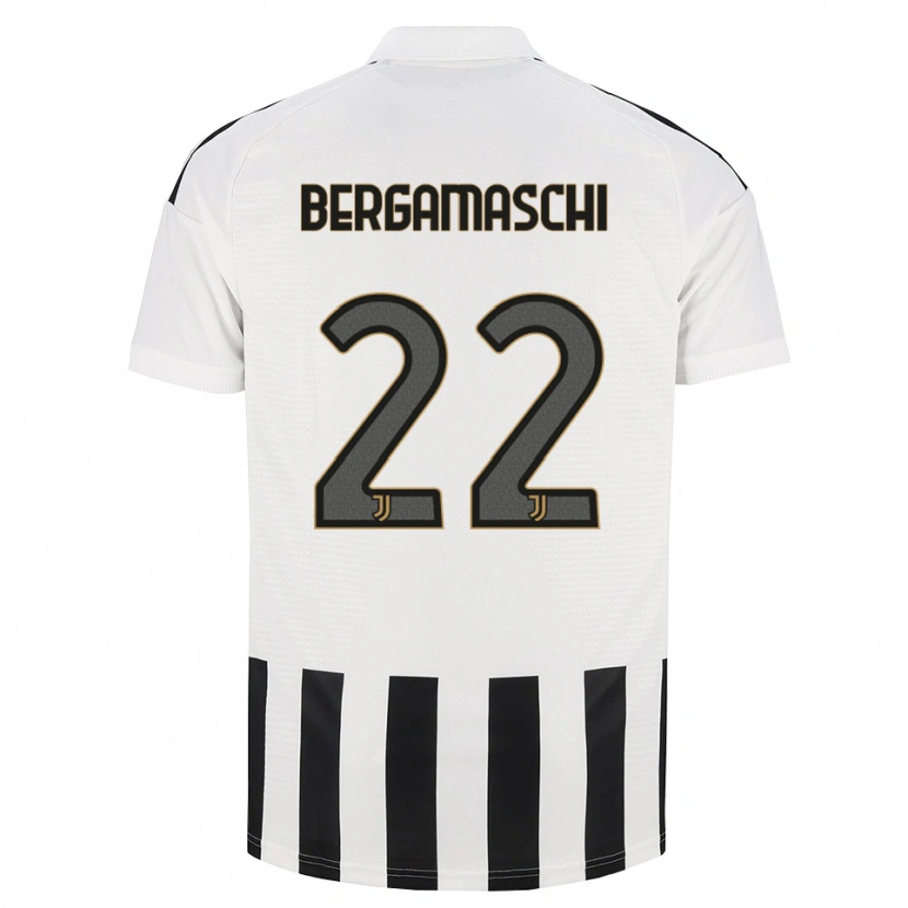 Danxen Barn Valentina Bergamaschi #22 Svart Vit Brun Hemmatröja Matchtröjor 2026/27 Tröjor T-Tröja