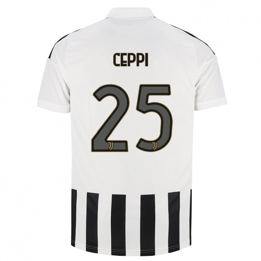 Danxen Barn Paolo Ceppi #25 Svart Vit Brun Hemmatröja Matchtröjor 2026/27 Tröjor T-Tröja