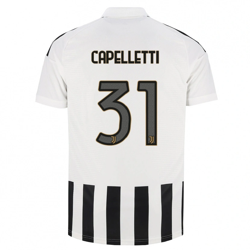 Danxen Barn Alessia Capelletti #31 Svart Vit Brun Hemmatröja Matchtröjor 2026/27 Tröjor T-Tröja