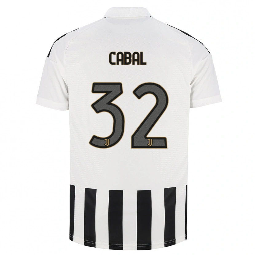 Danxen Barn Juan Cabal #32 Svart Vit Brun Hemmatröja Matchtröjor 2026/27 Tröjor T-Tröja