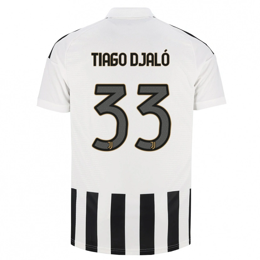 Danxen Barn Tiago Djalo #33 Svart Vit Brun Hemmatröja Matchtröjor 2026/27 Tröjor T-Tröja