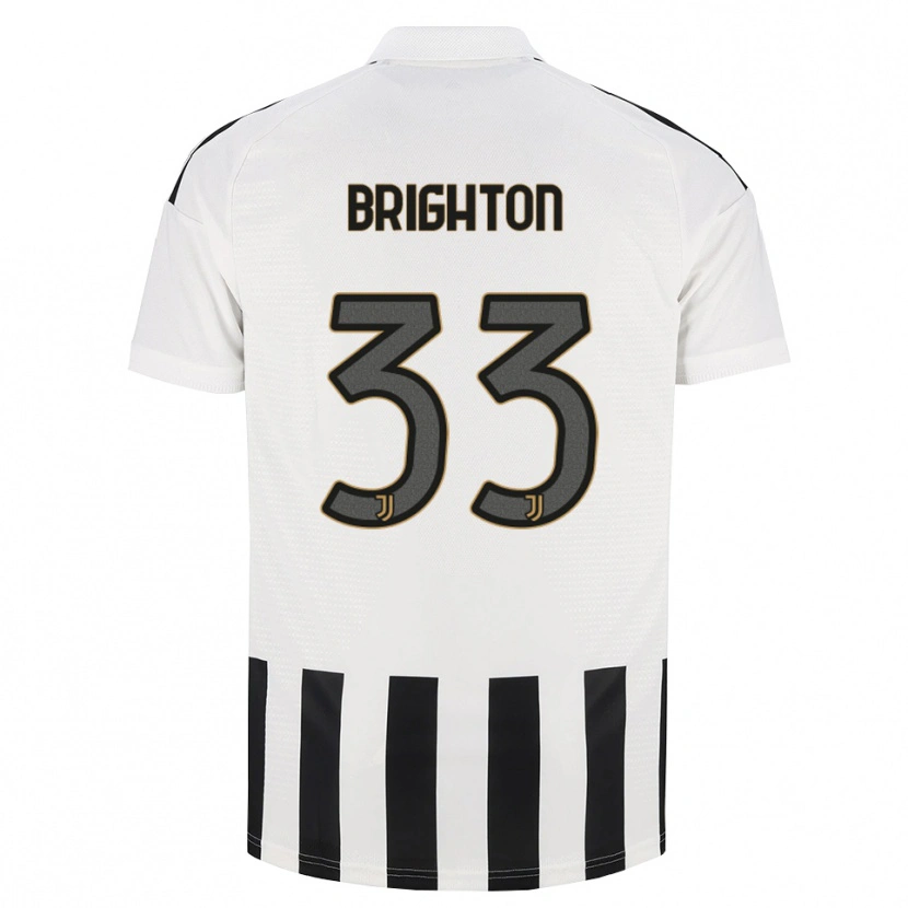 Danxen Barn Abi Brighton #33 Svart Vit Brun Hemmatröja Matchtröjor 2026/27 Tröjor T-Tröja