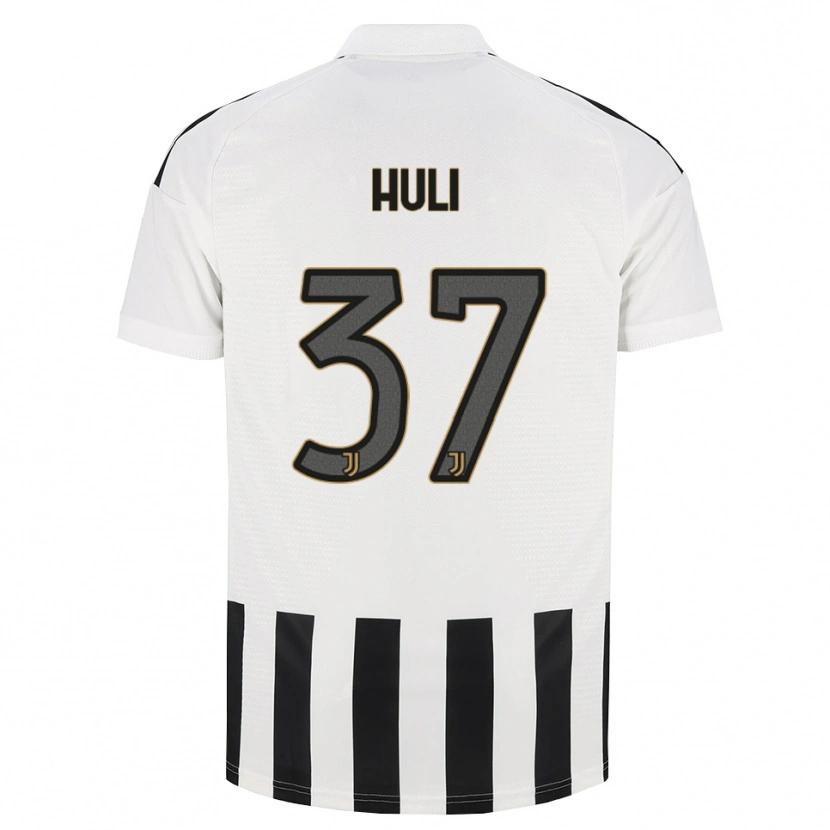 Danxen Barn Raffaele Huli #37 Svart Vit Brun Hemmatröja Matchtröjor 2026/27 Tröjor T-Tröja
