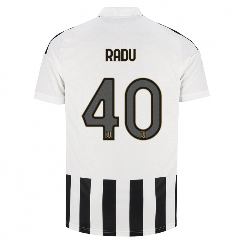 Danxen Barn Riccardo Radu #40 Svart Vit Brun Hemmatröja Matchtröjor 2026/27 Tröjor T-Tröja