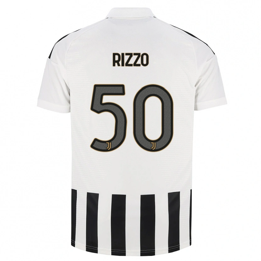 Danxen Barn Niccolò Rizzo #50 Svart Vit Brun Hemmatröja Matchtröjor 2026/27 Tröjor T-Tröja