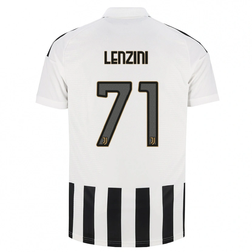 Danxen Barn Martina Lenzini #71 Svart Vit Brun Hemmatröja Matchtröjor 2026/27 Tröjor T-Tröja