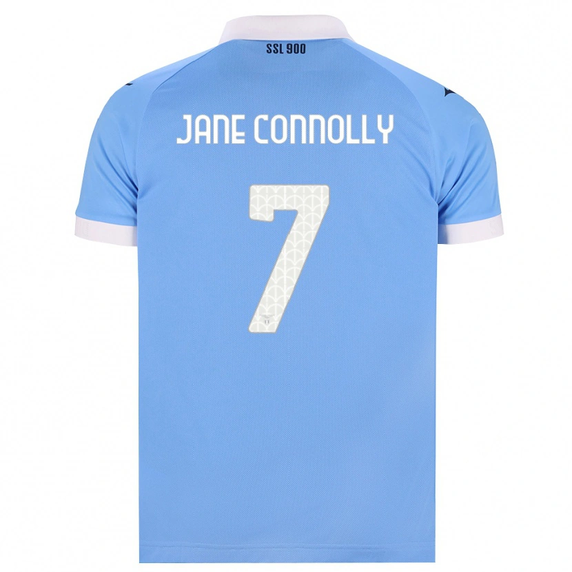Danxen Barn Megan Jane Connolly #7 Himmelblå Svart Vit Hemmatröja Matchtröjor 2026/27 Tröjor T-Tröja