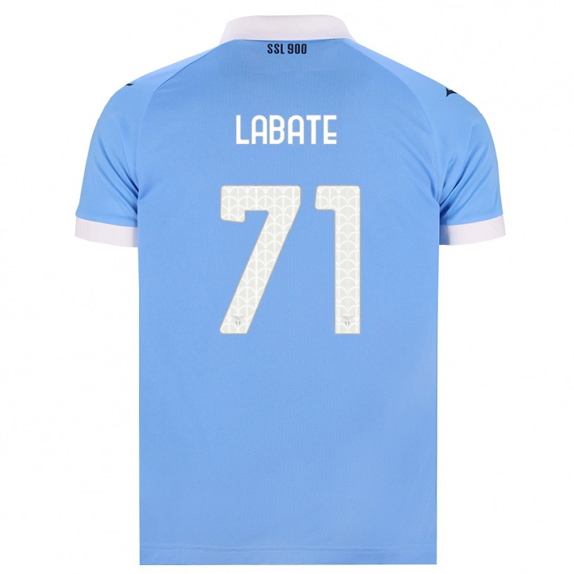 Danxen Barn Camilla Labate #71 Himmelblå Svart Vit Hemmatröja Matchtröjor 2026/27 Tröjor T-Tröja