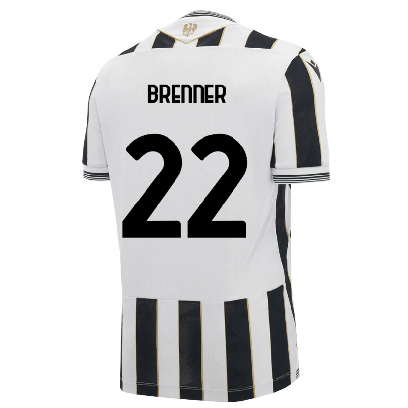 Danxen Barn Brenner #22 Svart Vit Rosa Hemmatröja Matchtröjor 2026/27 Tröjor T-Tröja