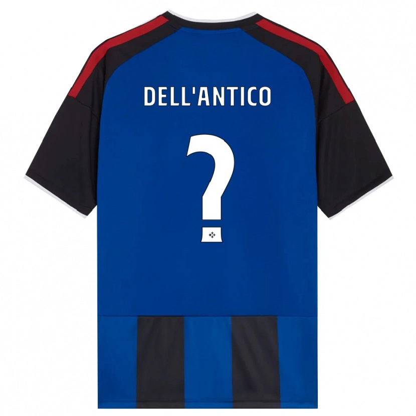 Danxen Barn Lapo Dell'antico #0 Svart Röd Vit Blå Hemmatröja Matchtröjor 2026/27 Tröjor T-Tröja