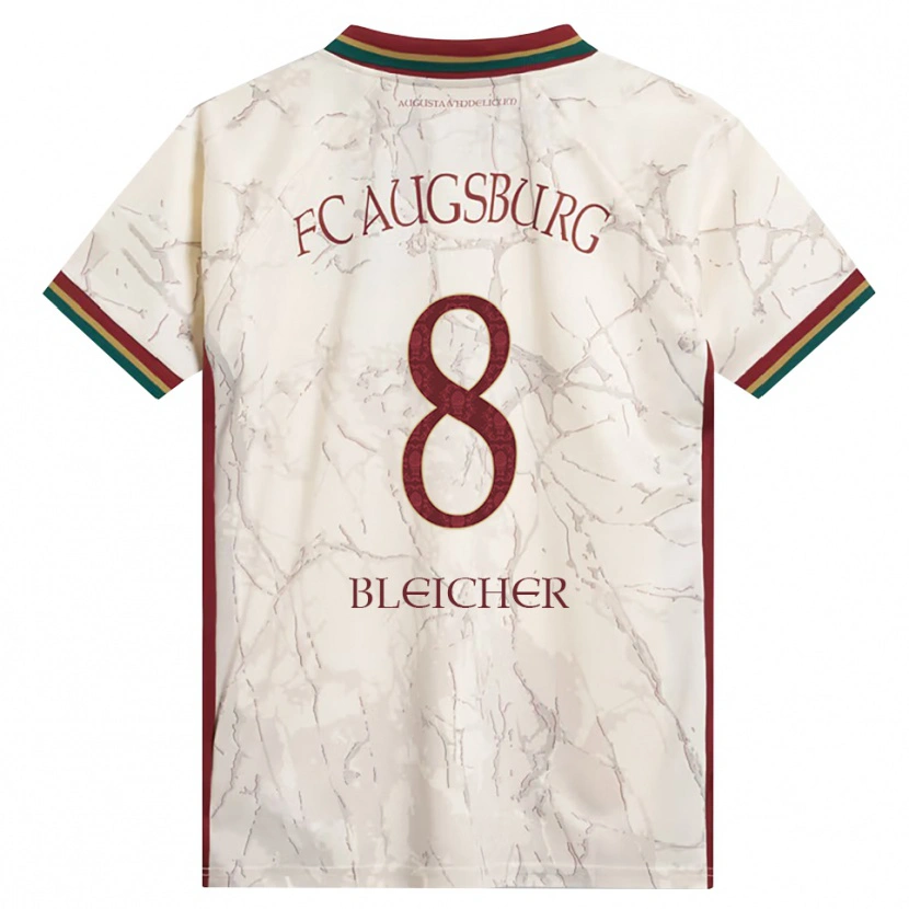 Danxen Barn Franz Xaver Bleicher #8 Grön Ris Vit Burgundy Hemmatröja Matchtröjor 2026/27 Tröjor T-Tröja