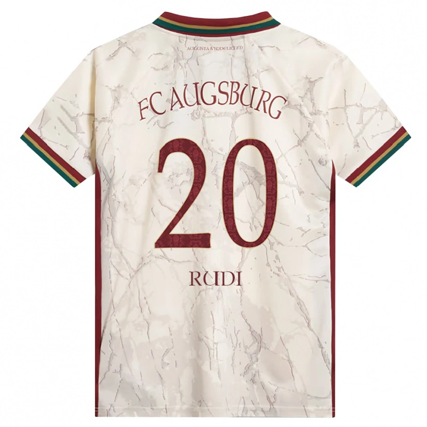 Danxen Barn Rafael Rudi #20 Grön Ris Vit Burgundy Hemmatröja Matchtröjor 2026/27 Tröjor T-Tröja