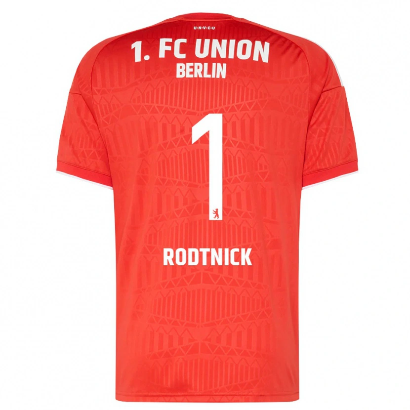 Danxen Barn Jaden Rodtnick #1 Röd Vit Hemmatröja Matchtröjor 2026/27 Tröjor T-Tröja