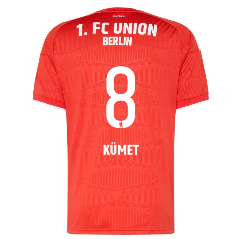 Danxen Barn Hewal Kümet #8 Röd Vit Hemmatröja Matchtröjor 2026/27 Tröjor T-Tröja