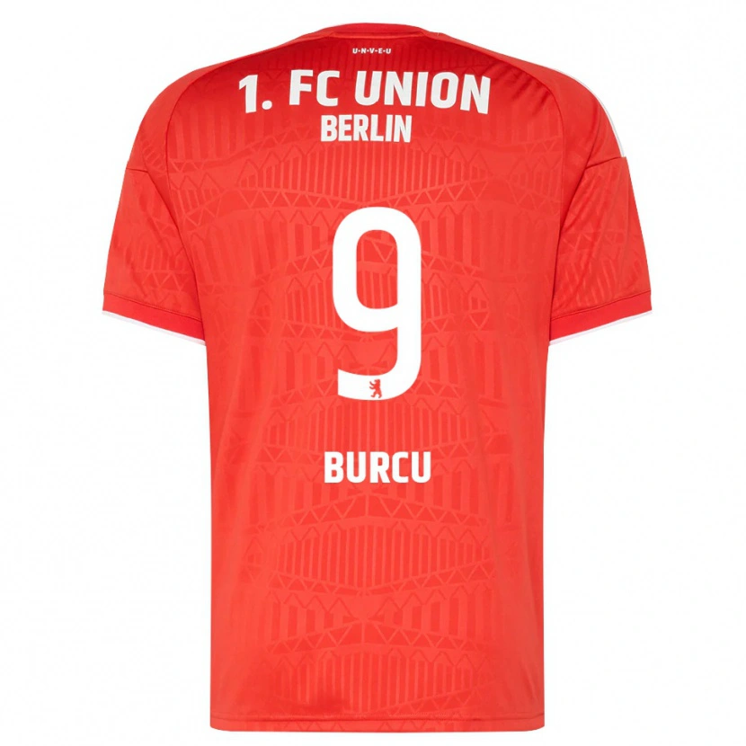 Danxen Barn Livan Burcu #9 Röd Vit Hemmatröja Matchtröjor 2026/27 Tröjor T-Tröja